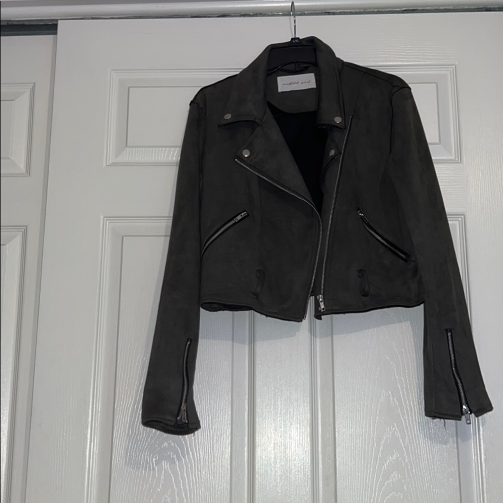 Suede jacket